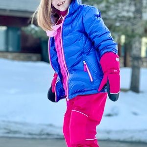 Free Country Girl's Puffer Jacket/Coat size 7/8